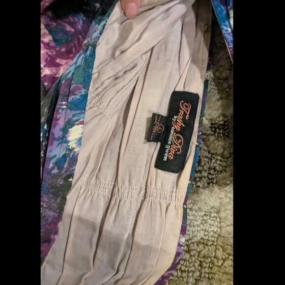 Trashy Diva cool water colors dress - Picture 2 of 2